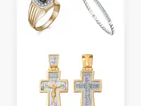 Мужские цепи, браслеты и печатки 12900тг, фотография 4