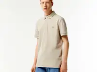 Мужское поло lacoste paris polo regular fit
