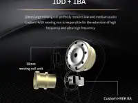 Наушники BGVP Scale Pro 1DD  1BA 22 000тг., фотография 5