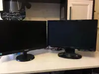 Мониторы 22 дюймовые LED DVI VGA  экран манитор матрица, фотография 2