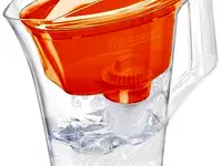 Фильтр для воды барьер танго оранжевый с узором