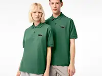 Поло lacoste l.12.12 loose fit unisex