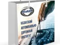 Фирменные бумажные пакеты с полноцветной печатью, фотография 3