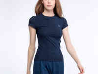 Женская футболка lacoste regular fit