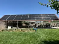 Электромонтаж. Солнечные электростанции. Установка солнечных панелей., фотография 4
