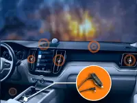 Керамический обогреватель для салона автомобиля