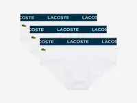 Мужское нижнее бельё lacoste (3 шт.)