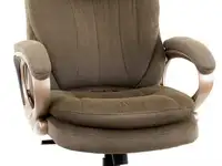 Кресло руководителя everprof boss т коричневый