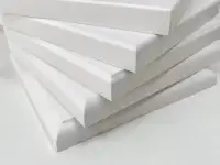 Изгoтовлeниe мебeльных фасадов МДФ в плёнкe ПВX, черновые, крашеные, фотография 3