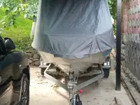 Шью ходовые, стояночные тенты на лодки., фотография 5