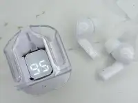 Прозрачные TWS-наушники BT-30, беспроводные V5.3, фотография 3