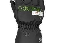 Перчатки reusch 17-18 kids black, фотография 2