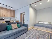 Тихая и гостеприимная квартира, Проспект Улы Дала 311, фотография 4