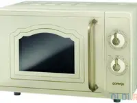Микроволновая печь gorenje mo4250cli 700 вт слоновая кость