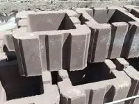 Пескоблоки пустотелые, полнотелые, гладкие, рваные и др., перегородки и т.д., фотография 4