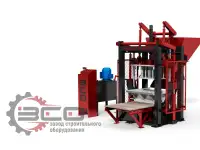 Вибропресс Гранит Старт М-01 для производства плитки, блоков и арболита, фотография 3