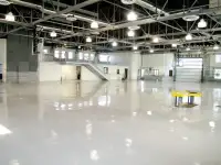 Промышленные наливные полы., фотография 2
