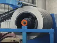 Линия для продольной резки  рулона металла модель JB 0.7x1250, фотография 4