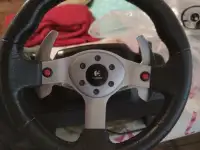 Руль Logitech g25, фотография 2