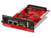 Плата расширения yamaha dante-my16-aud2