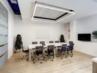 Коммерческий гетерогенный профессиональный линолеум LG. Коммерческое напольное покрытие КМ2, фотография 7