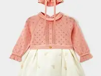 Платье и чепчик leoking