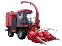 новый зерноуборочный, кукурузоуборочный, силосоуборочный комбайн с Китая, фотография 5