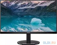Монитор 27" philips 272s9jal/00 black (va, 1920x1080, 75hz, 4 ms, 178°/178°,