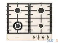 Варочная панель газовая gefest пвг 1214-01 к55 кремовый