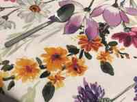 Итальянская скатерть с тефлоновым покрытием Цветущий летний луг, фотография 3