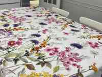 Итальянская скатерть, тефлоновое покрытие, Альбертина Топ качество, фотография 5