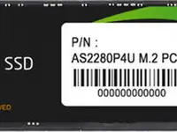 Ssd накопитель apacer as2280p4u 1 tb pci-e 3.0 x4
