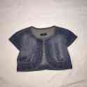 Джинсовое болеро