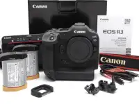 Canon Eos R3 Mirrorless Camera Body