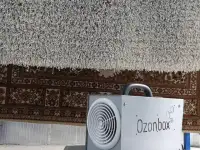 Стирка ковров в Астане на автоматизированной линейке Euromak, фотография 4