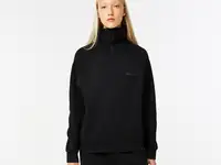 Женская толстовка lacoste regular fit на молнии