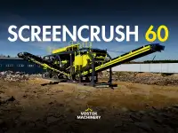 Дробильно-сортировочный комплекс SСREENCRUSH 60