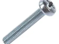 Винт винт нержавейка, D 1,8-64 мм, L 0,6-400 мм, Класс проч.: 8,8; 10,9; 12,9..., Стандарт: DIN 965...