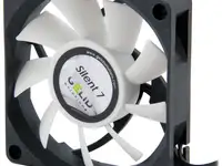 Вентилятор gelid silent 7, 70х70х15 мм, 2200 об/мин, 22 дба