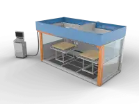 Покрасочная камера с ЧПУ для окрашивания фасадов и деталей мебели, фотография 3