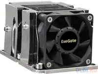Кулер exegate esnk-p0068aps4.pwm.2u.3647.cu (al+cu, 2u, 3 тепл. трубки, lga3647, tdp 205w,