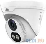 Uniview видеокамера ip купольная, 1/2.8" 2 мп кмоп @ 30 к/с,