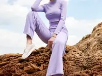 Трикотажный костюм-тройка