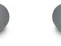 Беспроводные наушники accesstyle grain tws silver