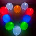 Светящиеся воздушные шары, фотография 2
