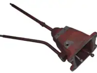 Колонка Т-25 переключения КПП, ручная с блокировкой Т30.37.085, фотография 2