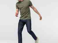 Джинсовые мужские шорты lacoste