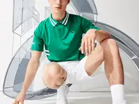 Мужское поло lacoste