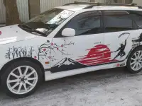 наклейки на авто, фотография 11