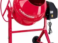 Бетономешалка kronwerk мс-160 700 вт 160л